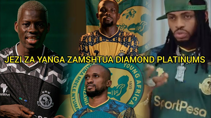DIAMOND PLATINUMS AZUA GUMZO KUHUSU JEZI MPYA ZA YANGA