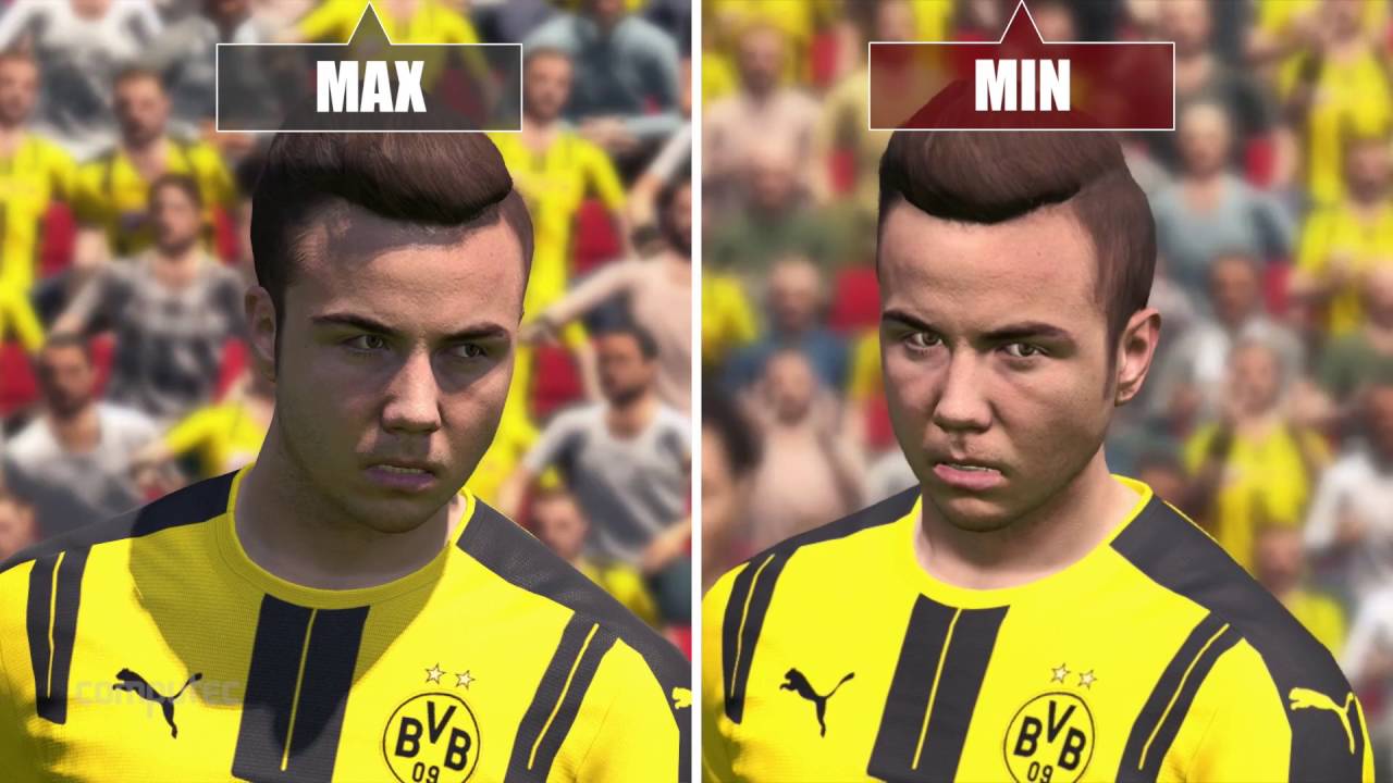 PES 2017 - PC vs. PS4 Graphics Comparison + Requisitos Mínimos y  Recomendados para PC ! 