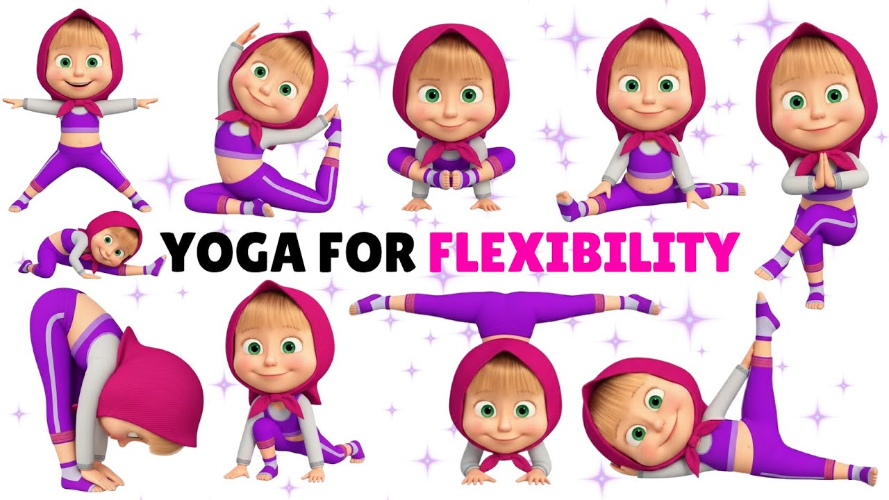 Йога лёжа для детей | Гибкость и спокойствие | Йога для детей