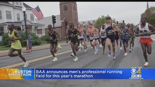 B.A.A. Announces Men's Professional Field For 2022 Boston Marathon