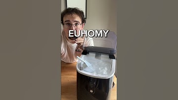 Save on the nugget ice maker! #euhomyicemaker #nuggetice