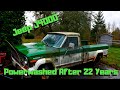 Satisfying 22 Year Old Barn Find Jeep J4000 Power Washed