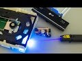 #24 Blu-Ray Laserpointer aus einem Brenner