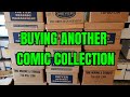 Finding A Comic Book Collection and Breaking it Down