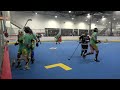 Nbhl dekcup calinours vs french connection d avantmatc.ek balle national ball hockey league nbhl