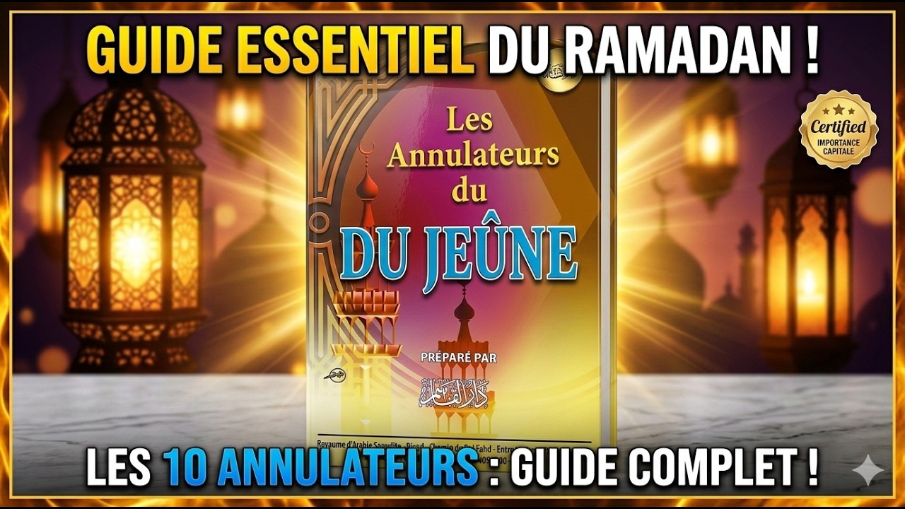 Les 10 Choses qui Annulent Votre Jeûne Sans que Vous le Sachiez