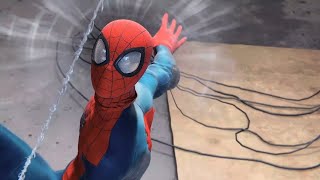 (PS5) | Marvel's SpiderMan Miles Morales 4K ULTRA HDR Graphics Gameplay