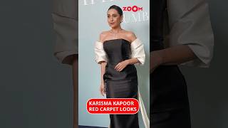 Karisma Kapoor's BEAUTIFUL red carpet looks 😍 #shorts #karismakapoor