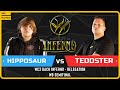 WC3 - [HU] Hipposaur vs Teddster [ORC] - WB Semifinal - WC3 DACH Inferno