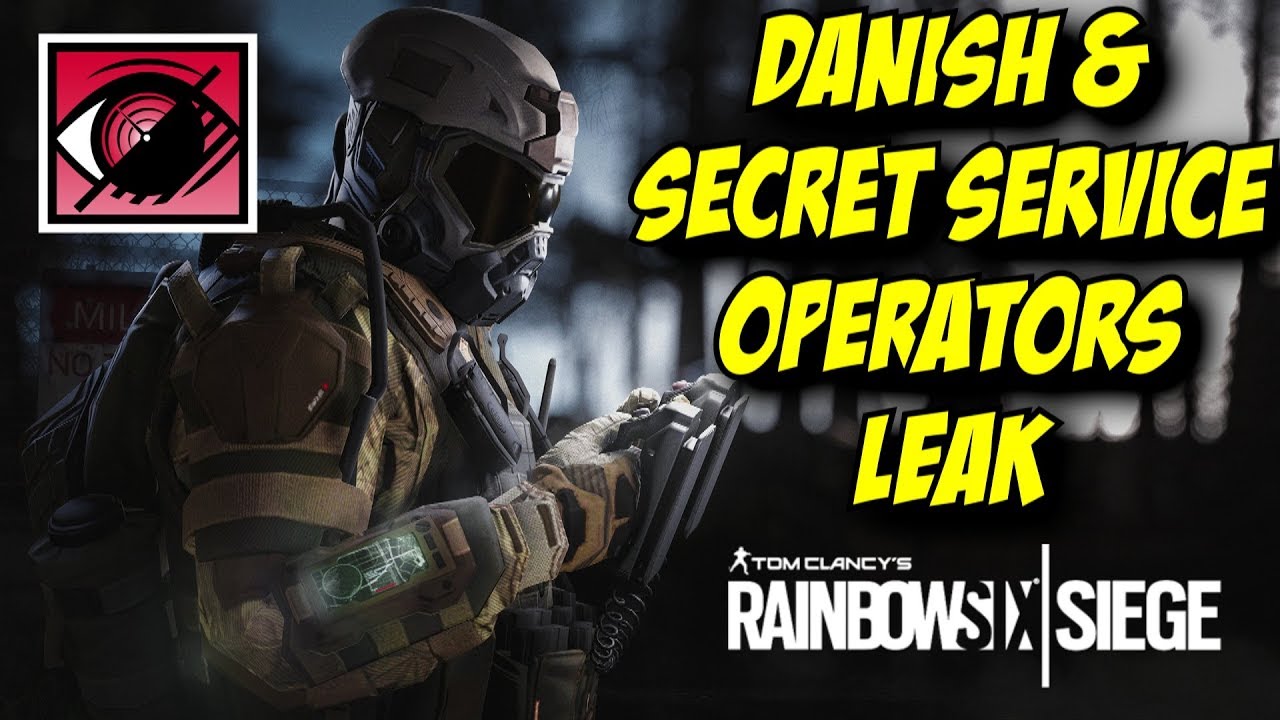Rainbow Six Siege Phantom Rogue Gadget Weapons Leak Year 4