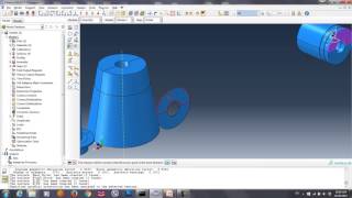 Abaqus Modeling - Piezoelectric based Ultrasonic Cleaner 4