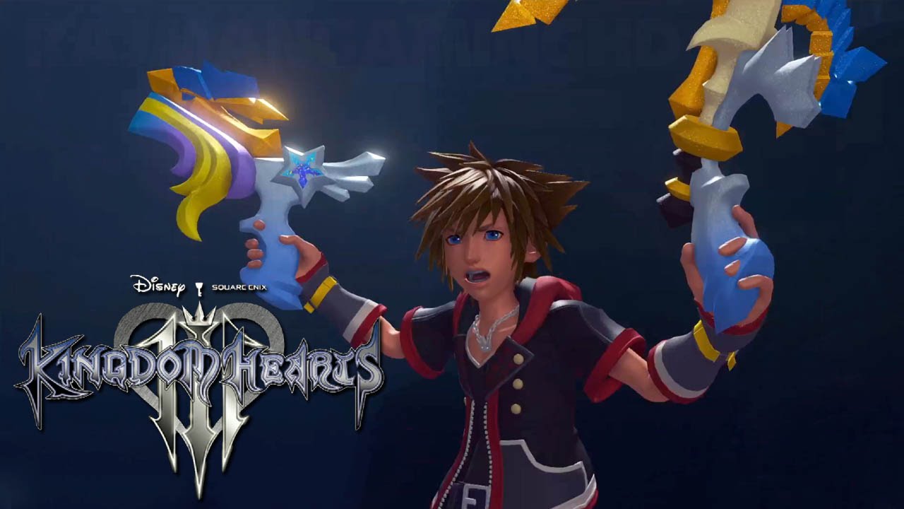 Kingdom Hearts 3 E3 2015 Gameplay Trailer 1080p True Hd