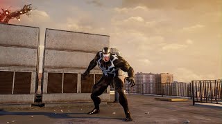 Venom free roam - Spider-Man 2 Ps5