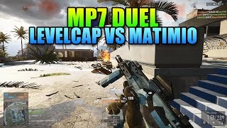 MP7 Duel - LevelCap vs Matimi0 | Battlefield 4