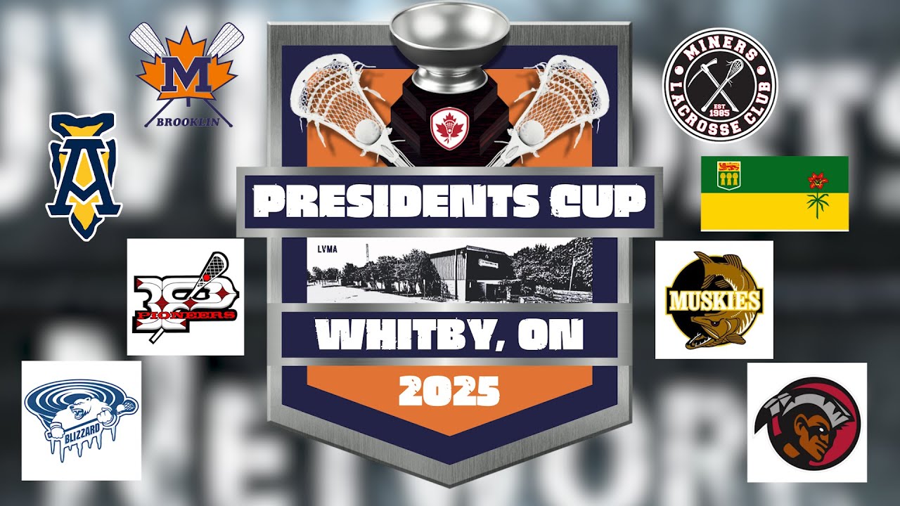 2025 Presidents Cup: SEMIFINAL 1 Edmonton Miners vs. Snake Island Muskies - Fri, Aug 29 @ 5pm