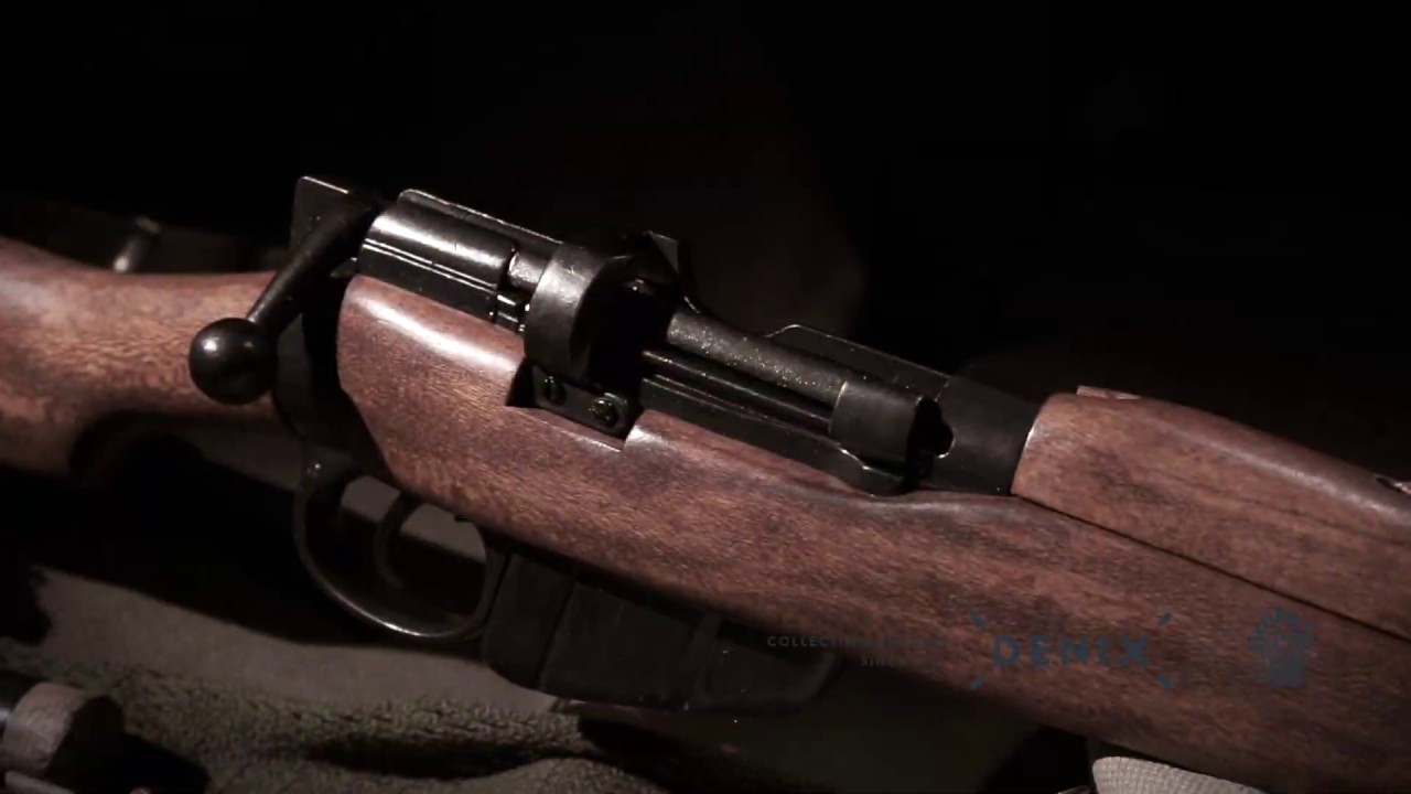 DENIX Replica.- LEE-ENFIELD Gewehr SMLE MK III Vereinigtes Königreich 1907 (WWI) von Roberto Condott