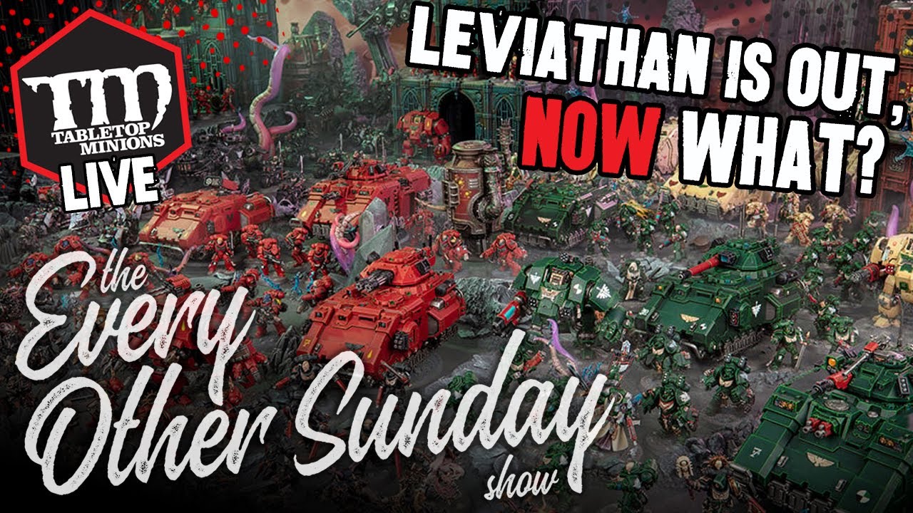 Reserve Warhammer 40,000: Leviathan Today – The Compleat Strategist