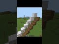Minecraft Automatic Stairs Moment...💀 #minecraft #shorts #memes