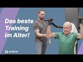 Kann man mit 60 noch muskeln aufbauen welches training im alter  aurum training