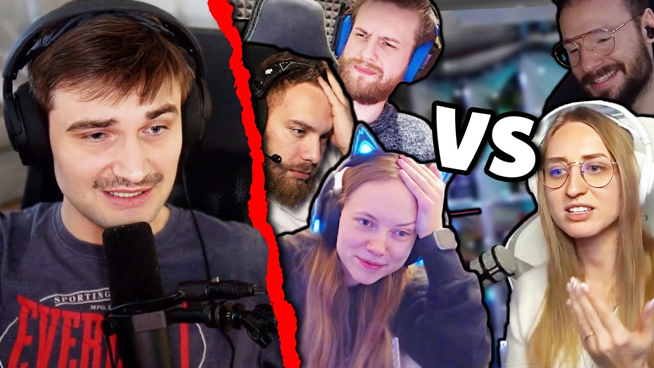 Bartek słucha debatę streamerów i tłumaczenia Inspirawki grając w TFT