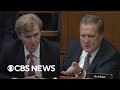 Watch: GOP Rep. Turner slams Pentagon official for "disingenuous" responses to panel's questions