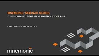 IT Outsourcing After COVID-19: Risks, Concerns and Mitigations (English)