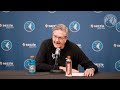"We Played A Very Connected Game." | Chris Finch Postgame Sound | 1.29.26