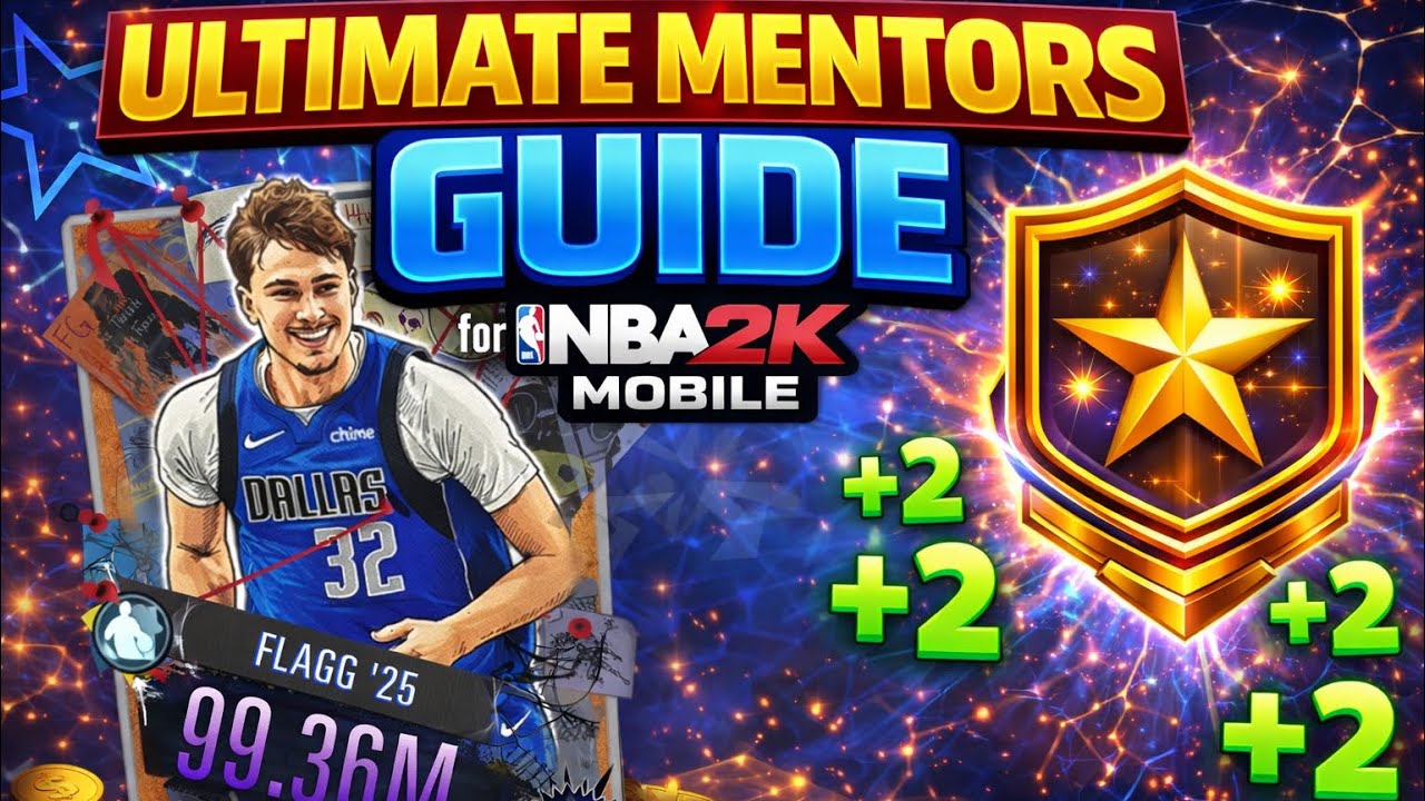 ULTIMATE Guide for using Mentors In NBA2K Mobile!