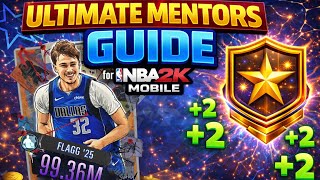 ULTIMATE Guide for using Mentors In NBA2K Mobile! screenshot 2