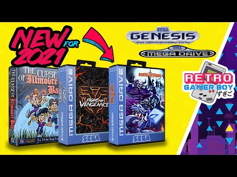 Video: Un Nuovo Gioco Sega Mega Drive Uscirà Questo Mese