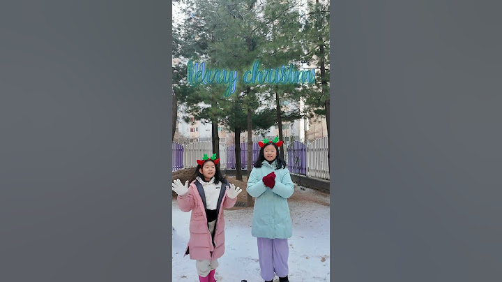 두번째 눈 #첫눈챌린지 #가족vlog #크리스마스
