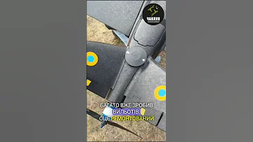 Реально бойовий літак чаклун бпла зсу 