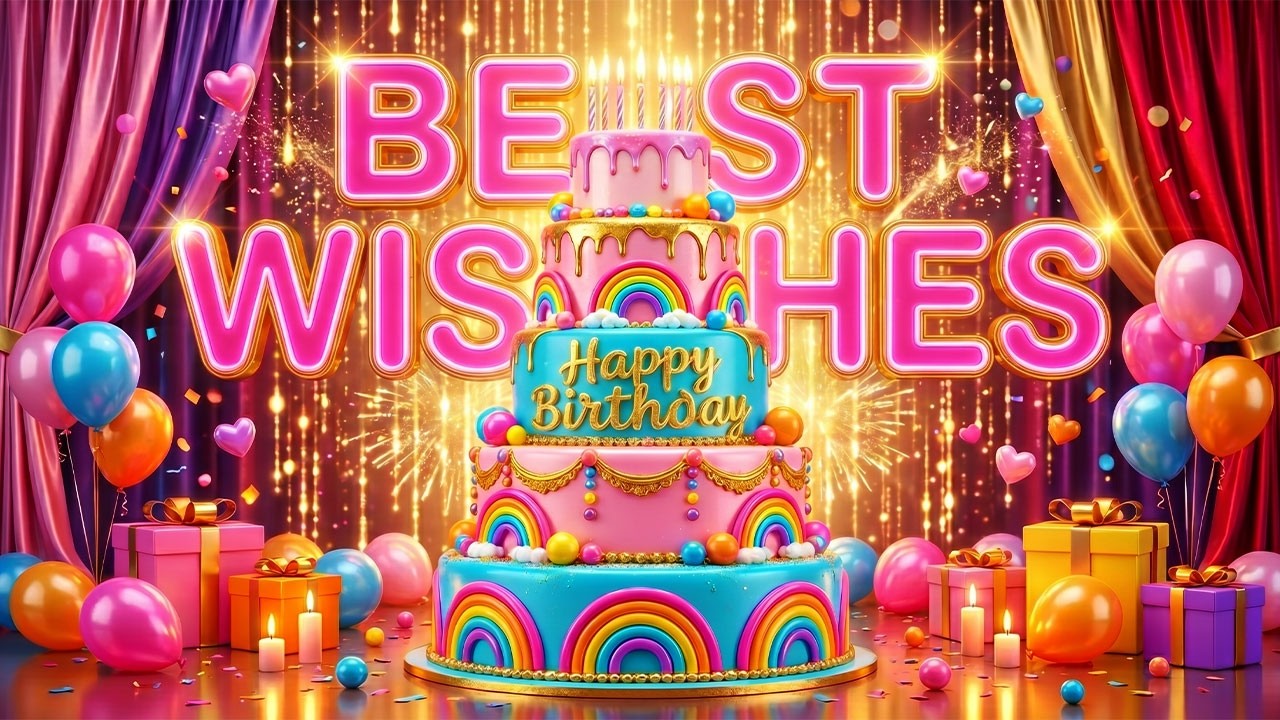 Feel the Birthday Energy 🎂🎉 Happy Birthday Song DJ Remix 2026
