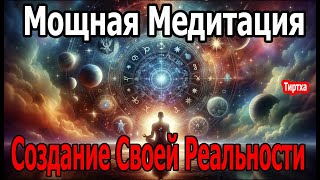 Самая Мощная Медитация ☀️ Создание Своей Реальности от Астролога Мария Мороз