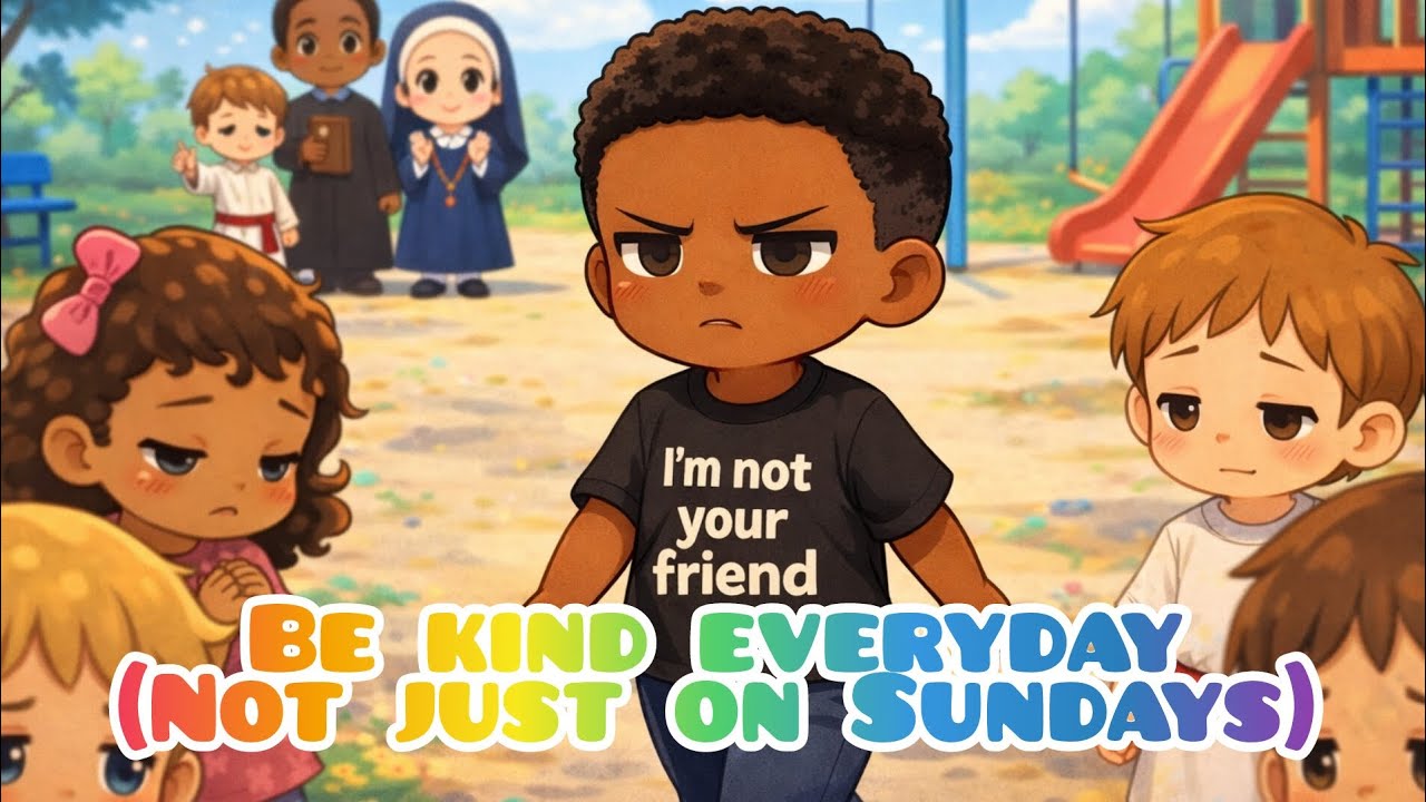 Be Kind Everyday (Not Just on Sundays)