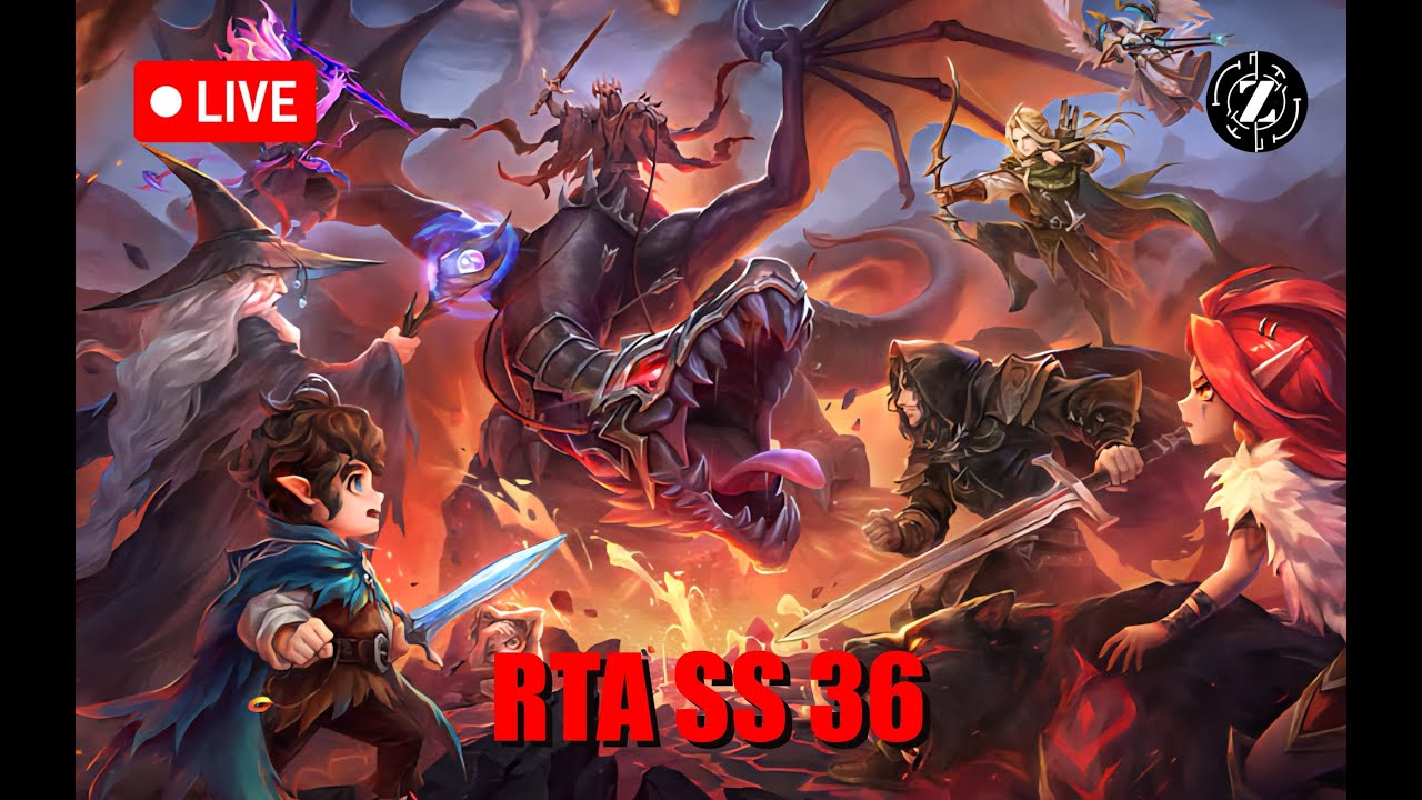 RTA SS 36 Day 12 Summoner War Sky Arena