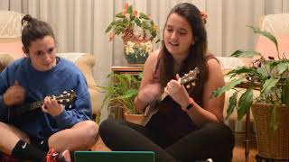 Video thumbnail of "Cover Ukulele Qué hay mas allá - María Parrado"