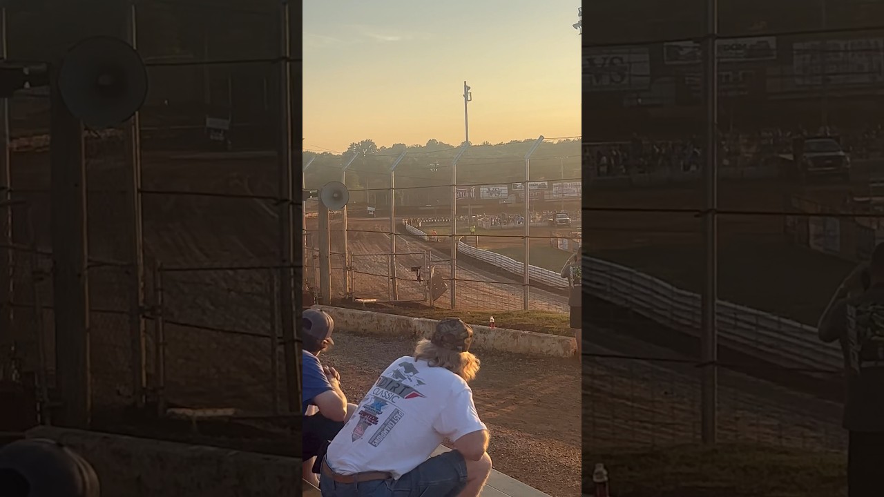 Justin Peck putting the hammer down aboard the Buch Motorsports #13 