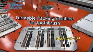 Blister Packaging  Machine For Toothbrush