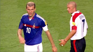 FRANCE vs ENGLAND 2-1 -  Zidane's Last Minute Madness