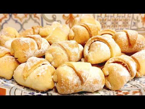 Видео: Сладки рулца с орехи