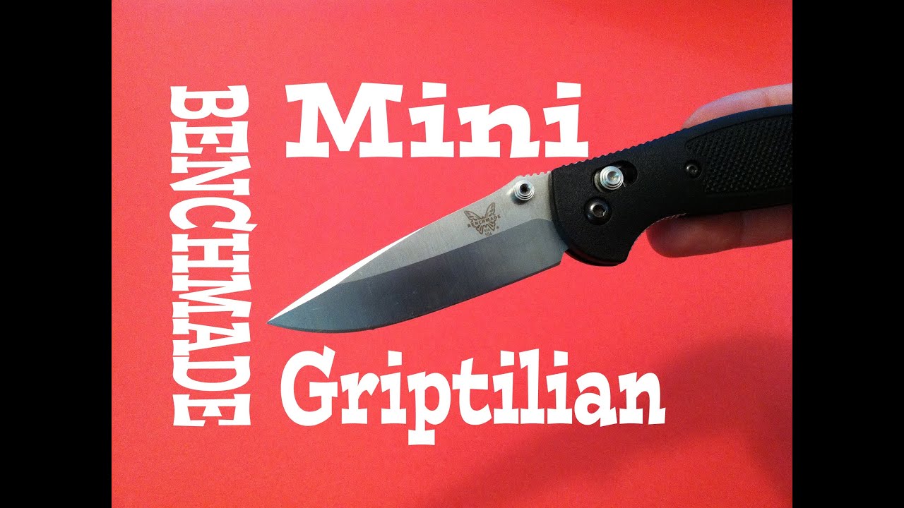 Benchmade Mini Griptilian Field Test & Knife Review 