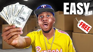 I make $1k Selling FREE Amazon Items Online