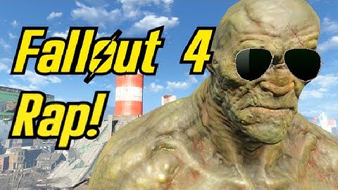 Fallout 4 Rap and Music Video - Strong
