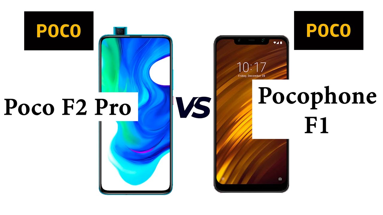 Redmi Note 8 Vs Pocophone F1