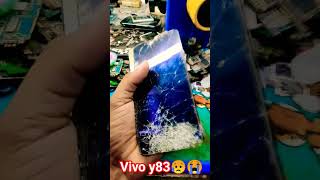 lcd damage vivo y83 #mobilerepairing #newtrick #viral #ranjan #lcd