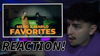 MERO x MARLO - FAVORITES | REAKTION