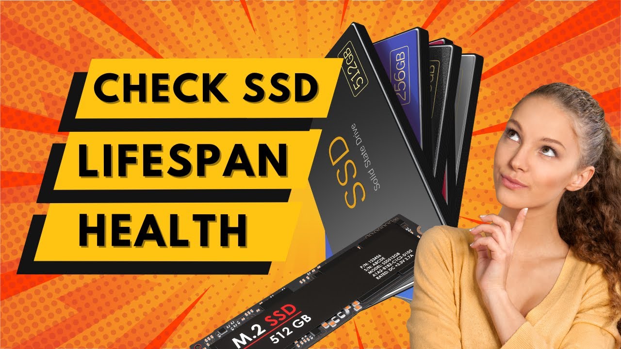 Pris Køb Et kors How to Check SSD Lifespan and Health - YouTube