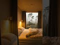 Rain Sounds Inside Bobocabin | Cozy Cabin Ambience