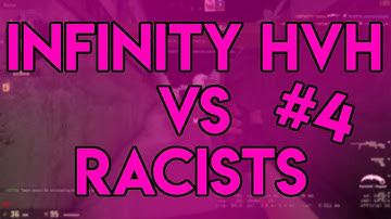 CSGO Rage Hacking with Zeus #4 | Infinity HvH vs Racists